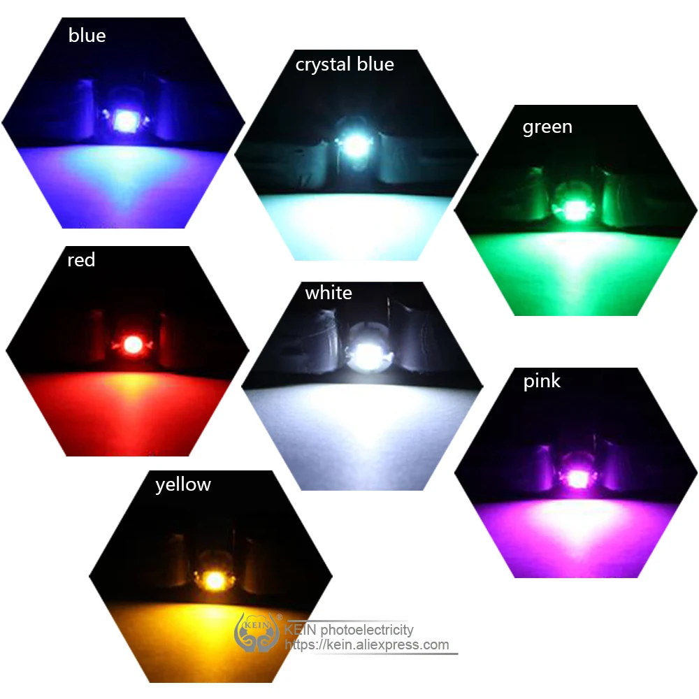 BhoiMo-Ampoule LED Neo Wedge Téclairé T4.7 pour Tableau de Bord de Voiture, 12V, Blanc, Rouge, Vert, Bleu, Voyant de Véhicule