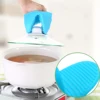 11 Color Style 2 PCS Silicone Oven Gloves Heat Resistant Pinch Mitts Anti Scalding Non Slip Gloves Clip Air Fryer Microwave Oven 6
