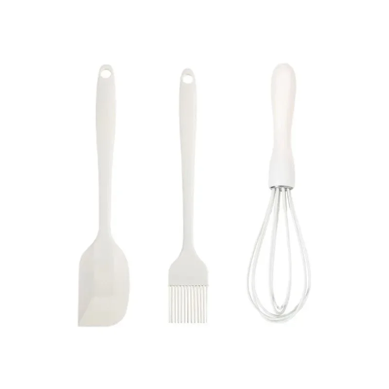 Heat-Resistant Silicone Egg Beater Oil Brush Scraper Kitchen Tool Set For Home Use Food Grade Supplies From China Mainland