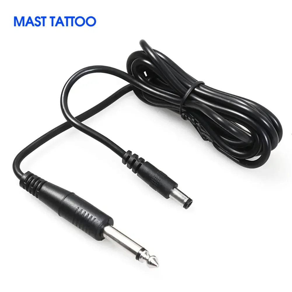 One Silicone Tattoo Cord tattoo power supply tattoo cord connector For Tattoo Pen Machine DC Plug For Power Set Supply