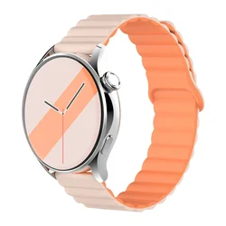 Bracciale in silicone con loop magnetico premium - Cinturino universale 20mm/22mm