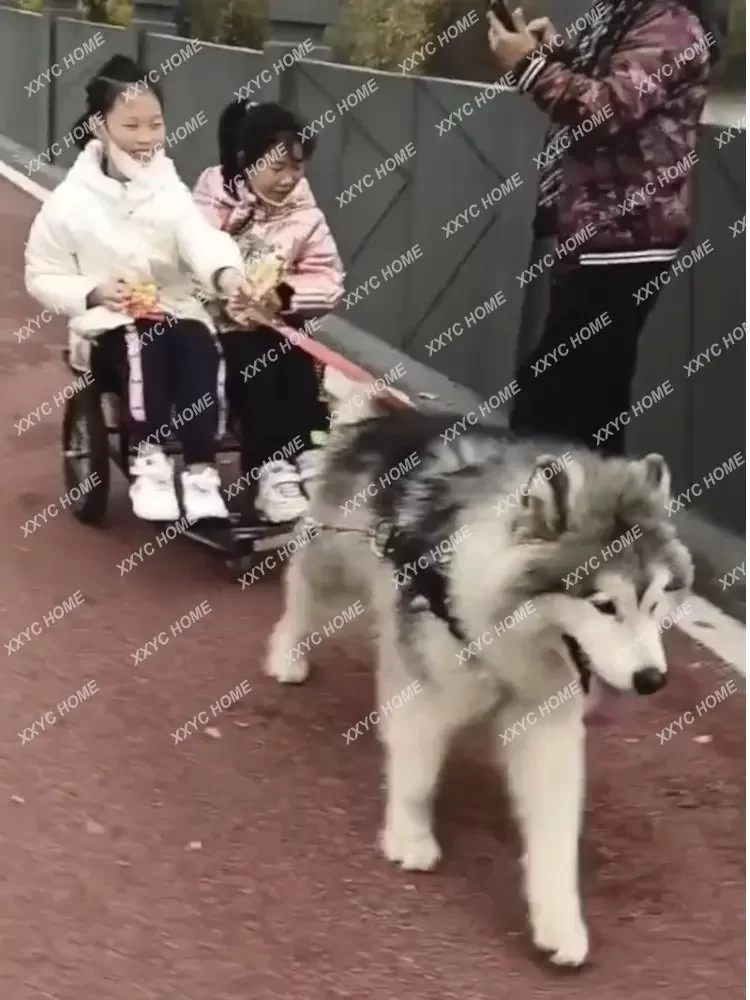 Zekee Dog Trolley Dog Walking Car Pet Shopping Cart People Sitting Light Folding