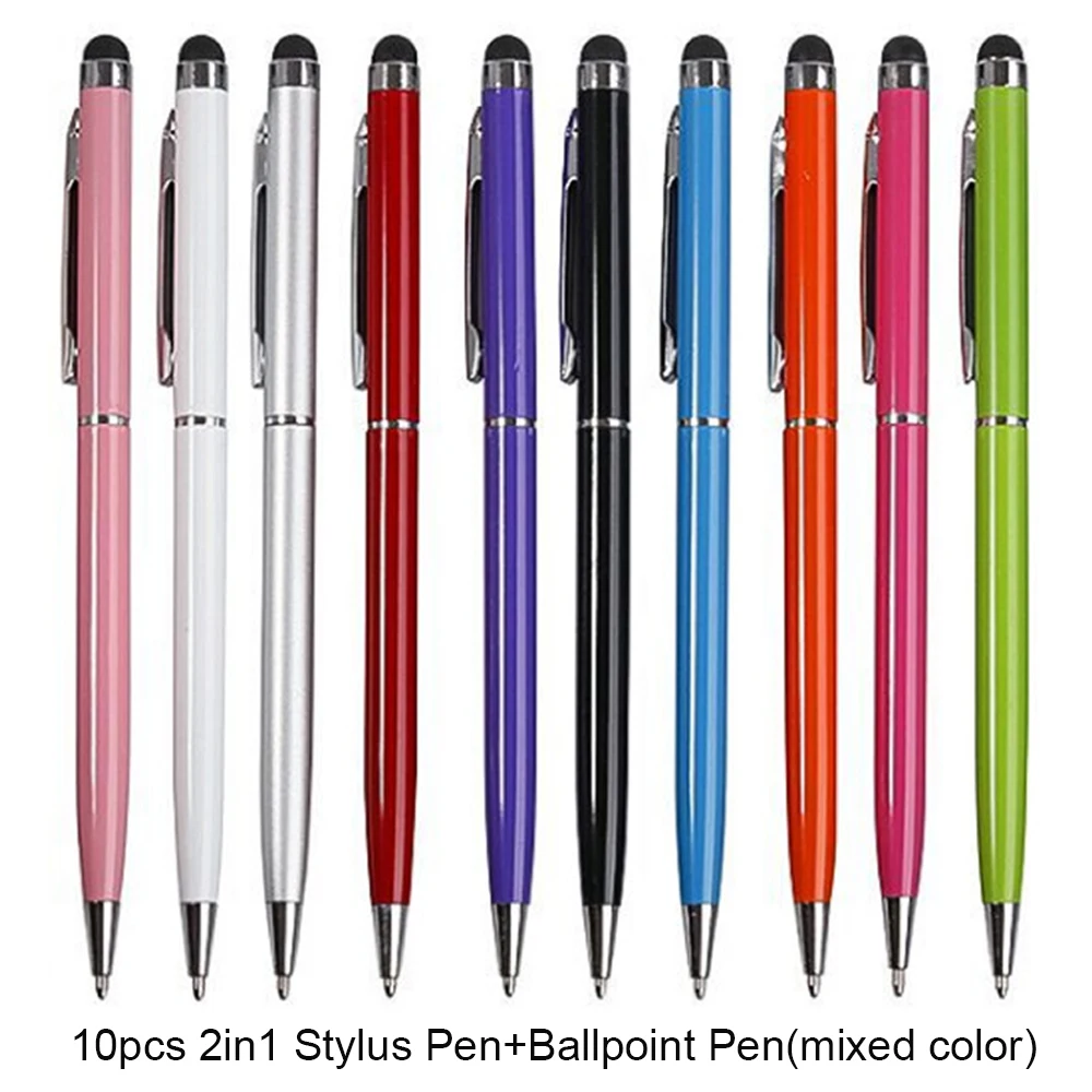 20 Punte Di Ricambio Per Penna Stilo Sourcing Map - Gomma Silicone Conduttiva, 5mm E 7mm - 5