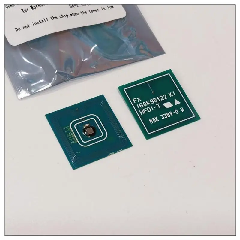 Bildtrommeleinheit-Chip für Xerox DocuColor 240 242 250 252 260 Drucker, 006R01403 006R01404 006R01405 006R01406 Patronenchip – Detail 6