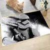 S-Star W-Wars Floor Mat Graphic Printed Flannel Doormats For Bathroom Kitchen Entrance Carpet Home Decor 3