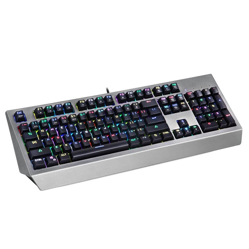 Проводная Механическая клавиатура Mobao ck99 RGB макропрограммирование csgo зеленая ось