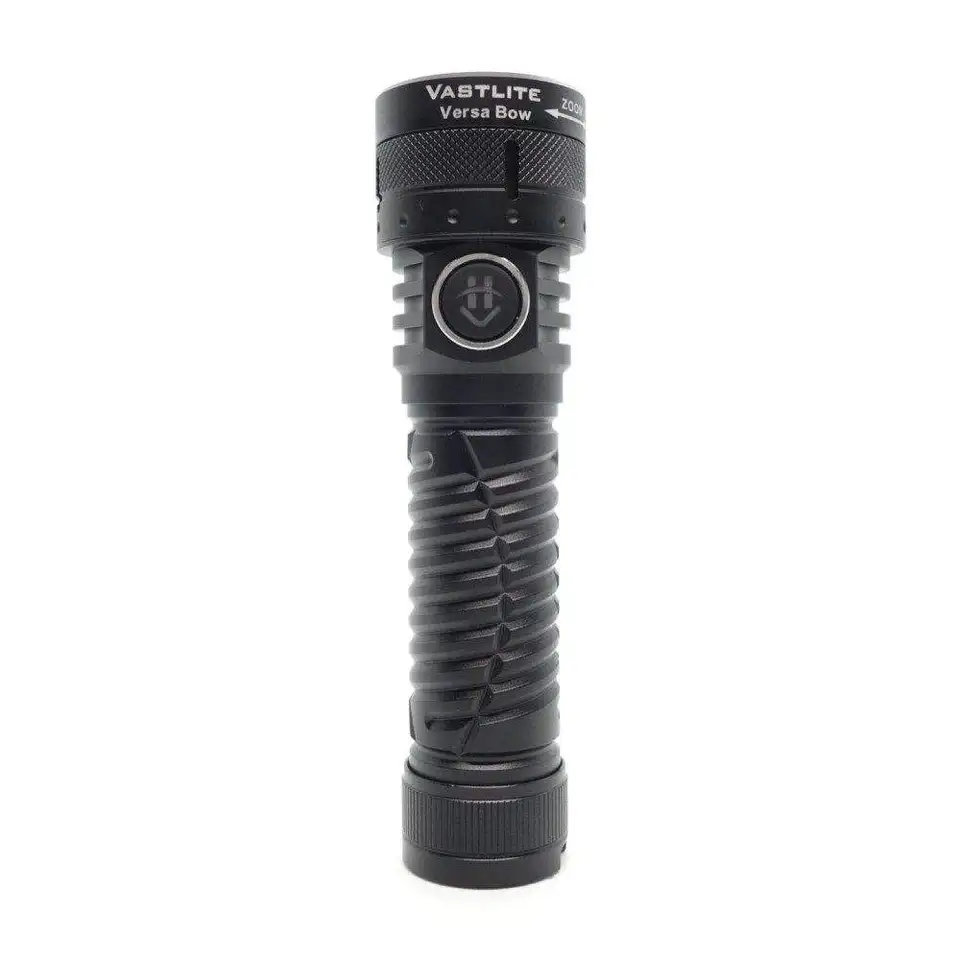 懐中電灯 LEP Vastlite Versa Bow Zoom 21700 Vastlite Versa Bow Zoom 21700 LEP Flashlight – flashlightgo