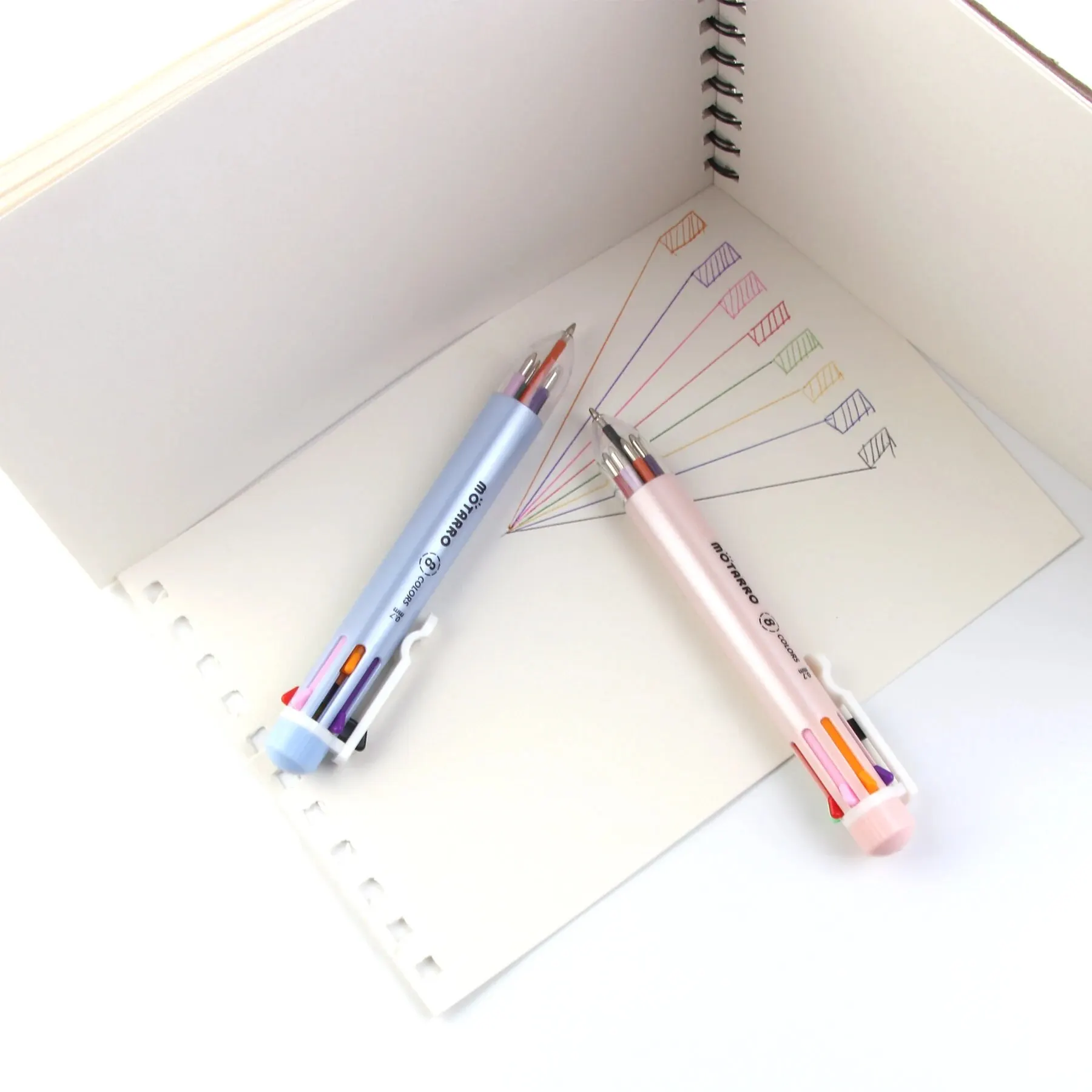 Penna Staedtler A Sfera Per Una Scrittura Facile , Confezione Da 10 Colori 4007817102916 - Foto 12