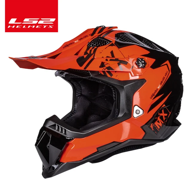 Ls2 MX700 Motocross Mountain Downhill Rally Helmet Full Face Helmet  Motorcycle Helm Capacetes Para Moto Cascos Para Moto - AliExpress