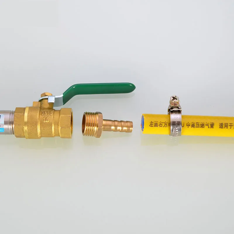 BFG Femmina A Gomito In Ottone Hose Tail Connettore Per Aria Gas Acqua - Foto 10