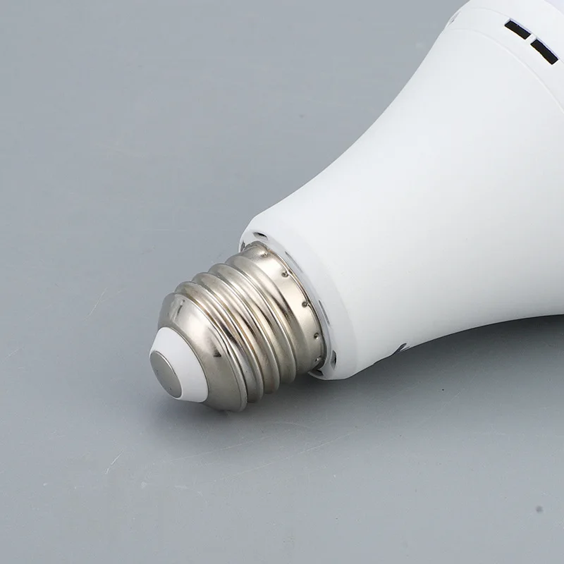 emergency light E27 rechargeable 7W/9W/12W/15W LED bulb lighting AC220V power outage outdoor