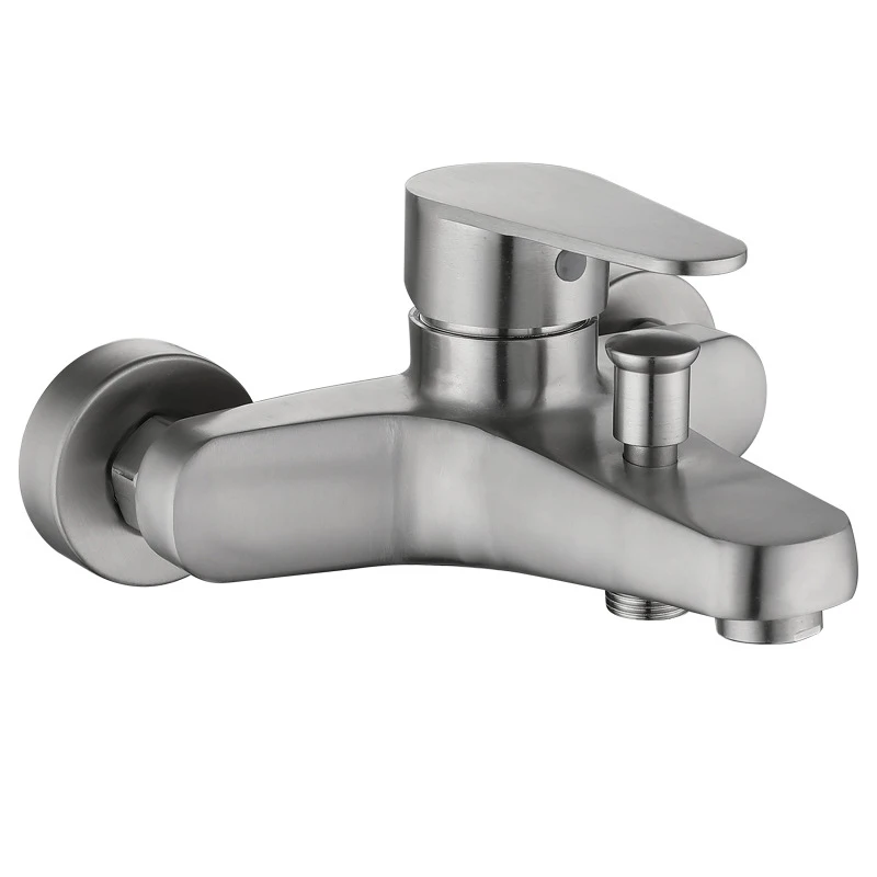 bathroom shower faucet set bathroom faucet Bathroom Shower Faucet Stainless Steel Mixer Tap Hot Cold Bathroom Accessories Mixer Mixing Valve Bathtub Shower Faucets Set