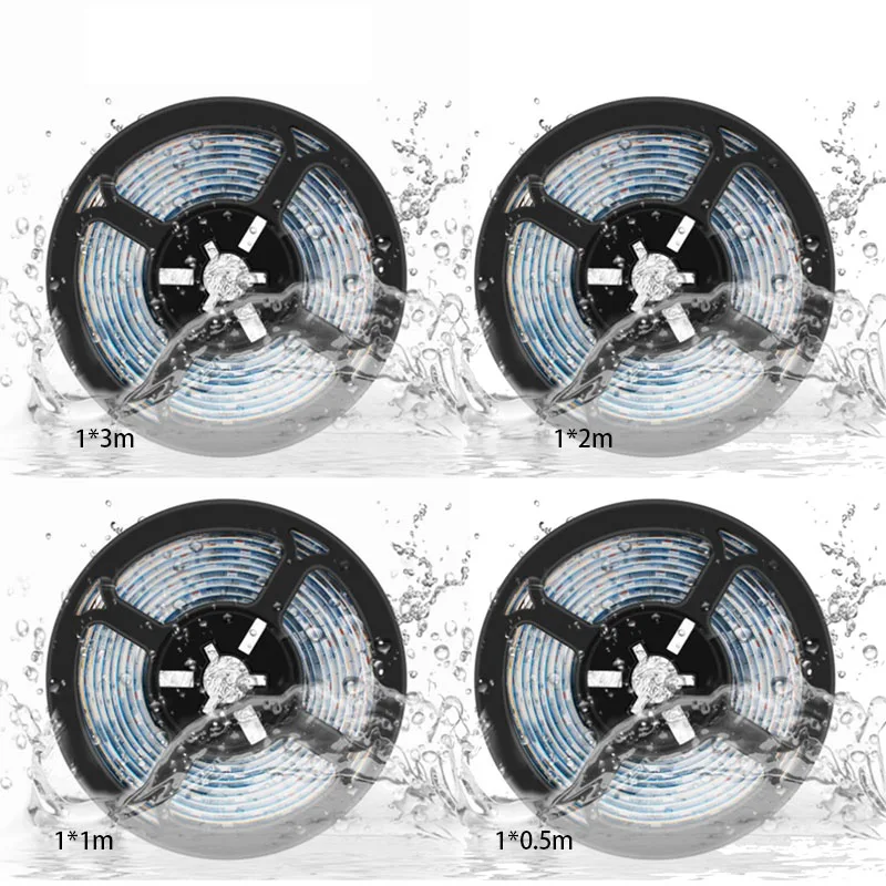 

LED Plant Fill Light With 5V Low Voltage Waterproof Full Spectrum Light Bar Flower Seedling Light Vegetable