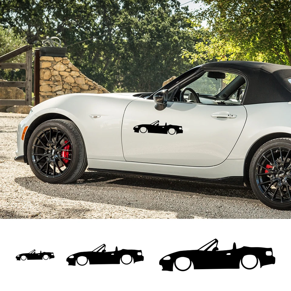 Kit De Décalcomanie Bas De Caisse Pour Mazda 2 DJ1 | Accessoires Mazda - Foto 9