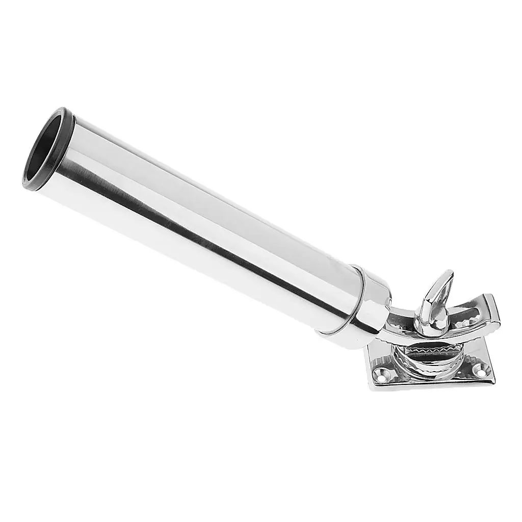 316 Stainless Steel Adjustable Fishing Rod Holder 360&deg; for Boat Car