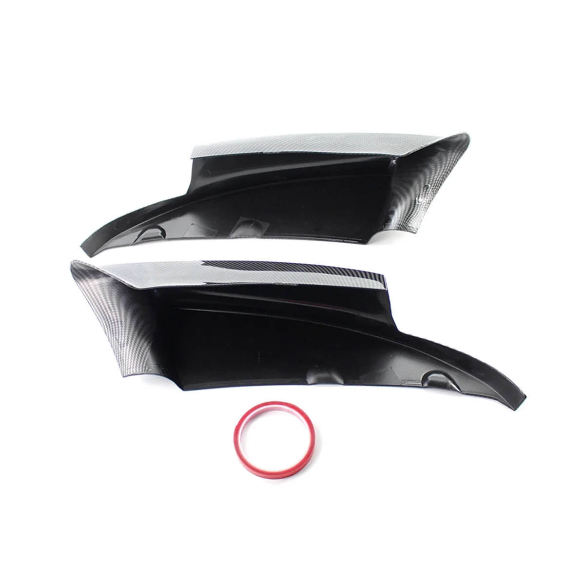 

Carbon Fiber Style Front Bumper Splitter Spoiler Lip for E92 E93 M3 2007-2013