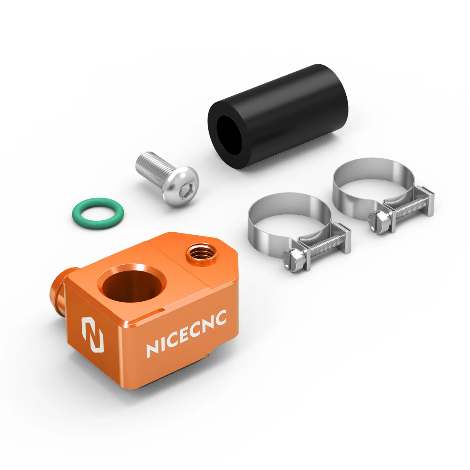 Für Husqvarna TE 300 TE 250 2024-2026 TX 300 TC 125 TC 250 2023-2026 TBI Kurbelgehäuse-Drucksensorhalterung für GasGas EC 300 250 – Detail 12