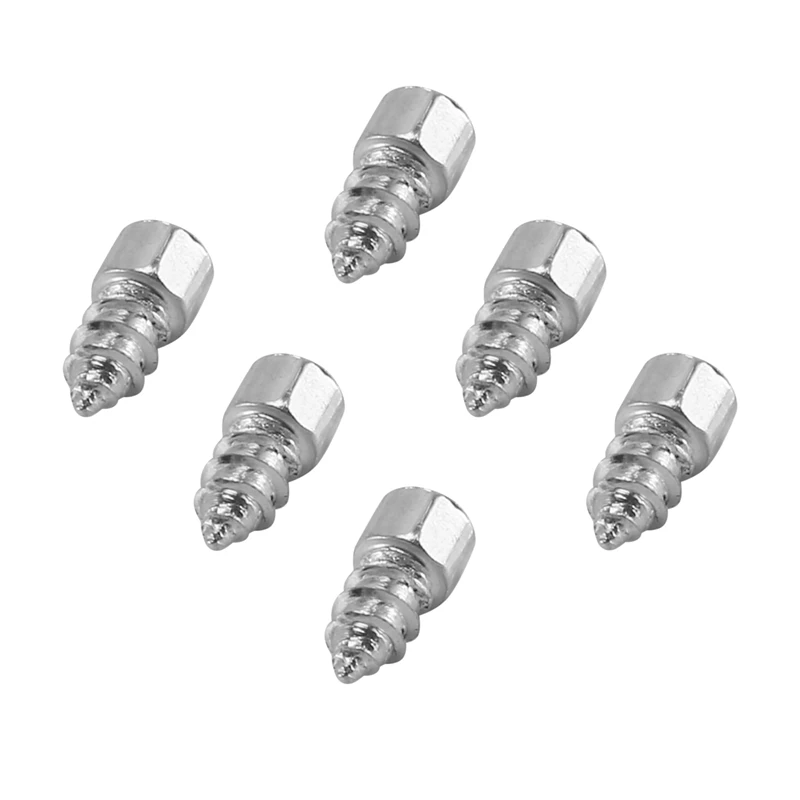 2 Set 9 Mm Tire Studs Snow Spikes Anti-Slip Anti-Ice For Car Truck Bicycle Boot Motorcycle ATV SUV Auto images - 6