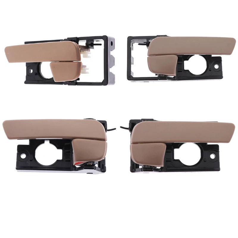 

Front Rear Left Right Inner Interior Door Handle For KIA Rio Sedan/ Rio5 2006 2007 2008 2009 2010 2011 Auto Inside Handles New