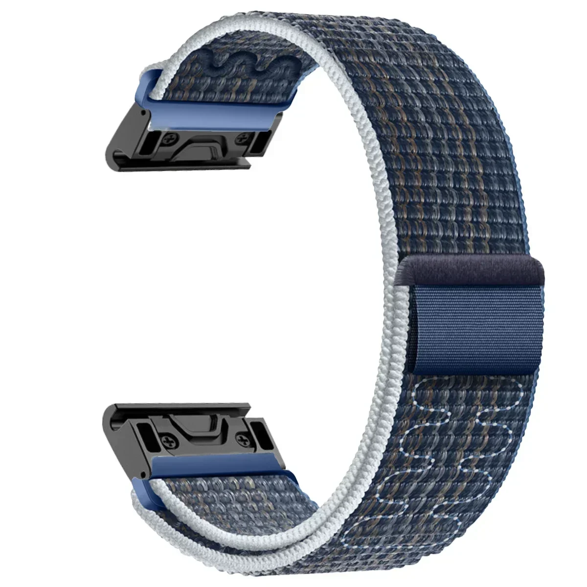 Nylon Quick Fit Strap with Loop Band - 22mm/26mm