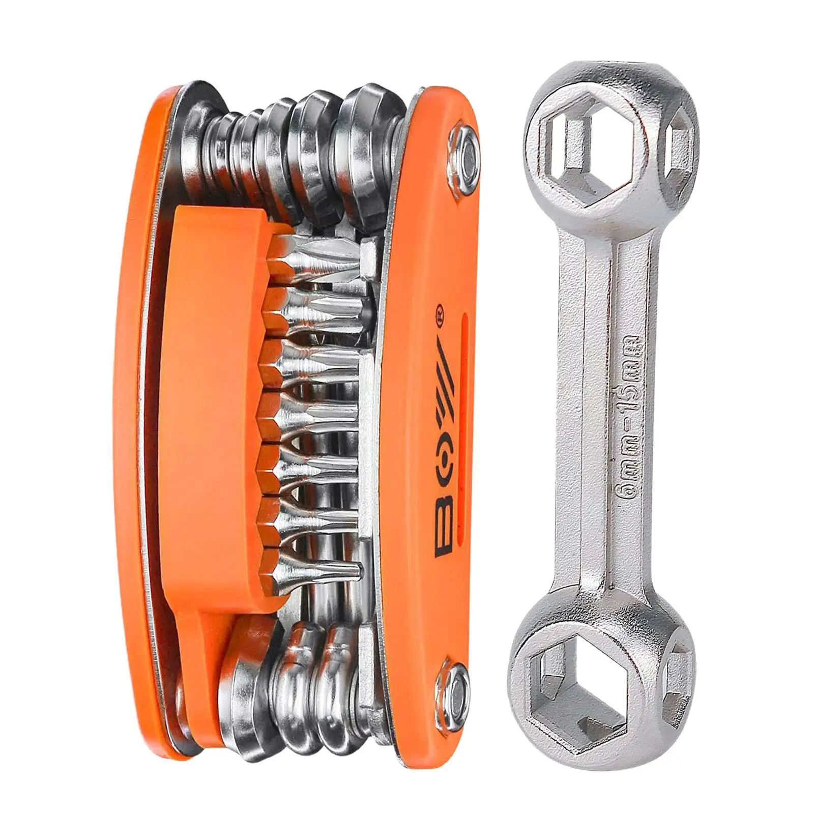 

20 in 1 Bike Multitool Durable with Bike Bone Wrench for Biker Riding Biking