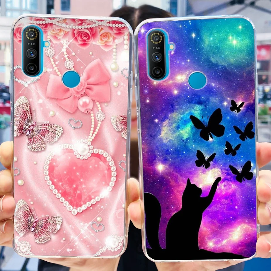 Luxury Painted Soft Silicone Phone Case - Stylish Bumper Cover