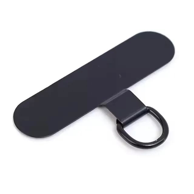 Set of 2 Ultra-Thin Stainless Steel Phone Tether Tabs