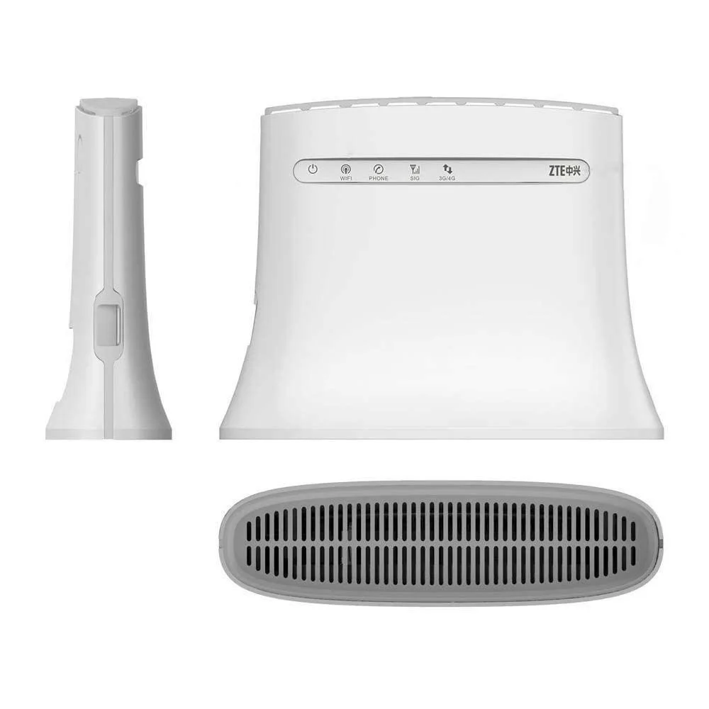 Zte-roteador Wi-fi sem Fio Roteador de Modem Gateway sem Fio Hotspot 4g Lte Mf283 Mf283 Mf283 - Imagem 6