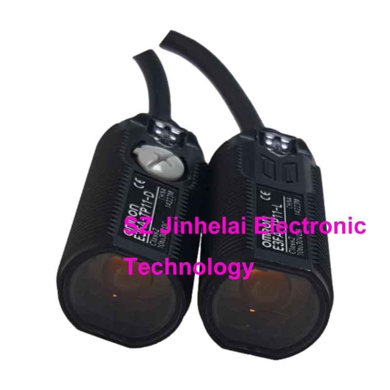Omron-interruptores Fotoelétricos Smart Chip E3fa-tn11 E3fa-tn12 E3fa-tp11 E3fa-tp12 2m por Oms -d -l Novos e Originais