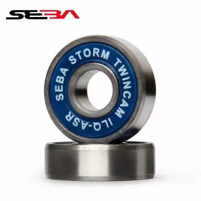 16 pieces Original SEBA STORM ILQ ASR Skating Bearing with Dual dust