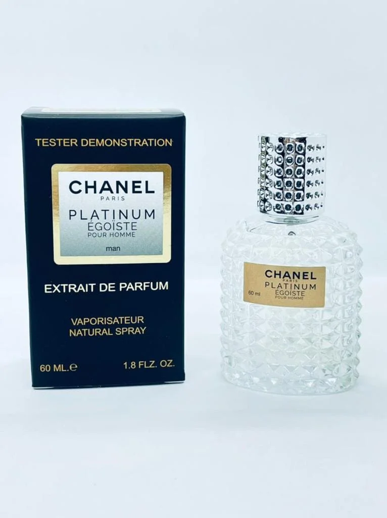 VIP tester Chanel Egoiste platinum, 60 ml original perfume eau de