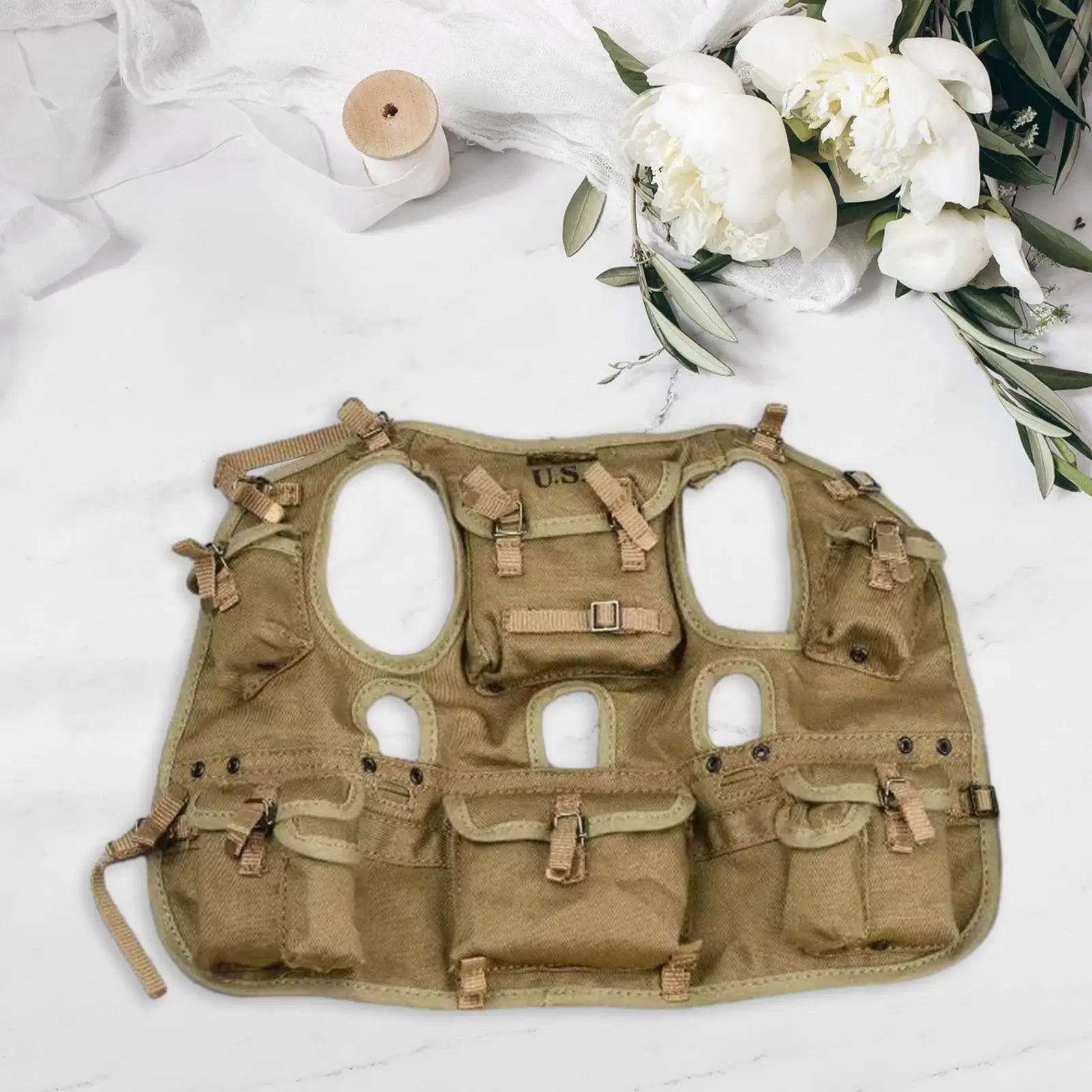 

Жилет подвесной мужской солдатик, жилет для тренировок по фигуре, фотокостюм для миниатюрного солдатика 12 дюймов, 1/6