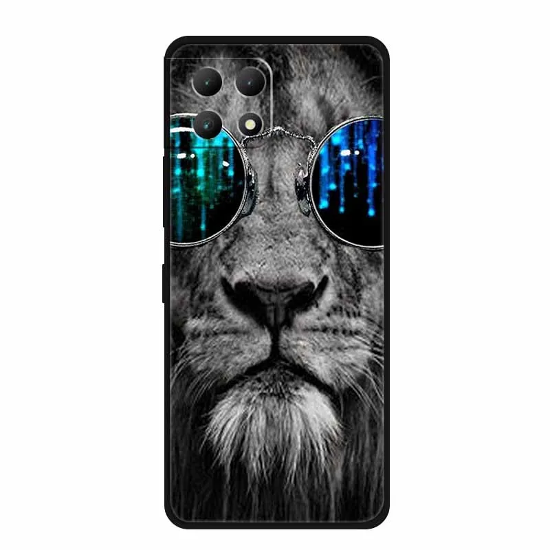 Wildlife Design Soft Silicone TPU Back Cover Case