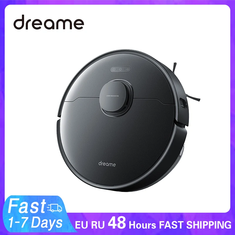 Dreame Bot L10 Pro Robot Vacuum Cleaner Sweeping Robot Best Lidar