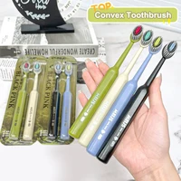 Lot de 2 brosses à dents ultra-fines à poils souples et durs pour un nettoyage en profondeur des dents des adultes et un blanchiment des dents. 5