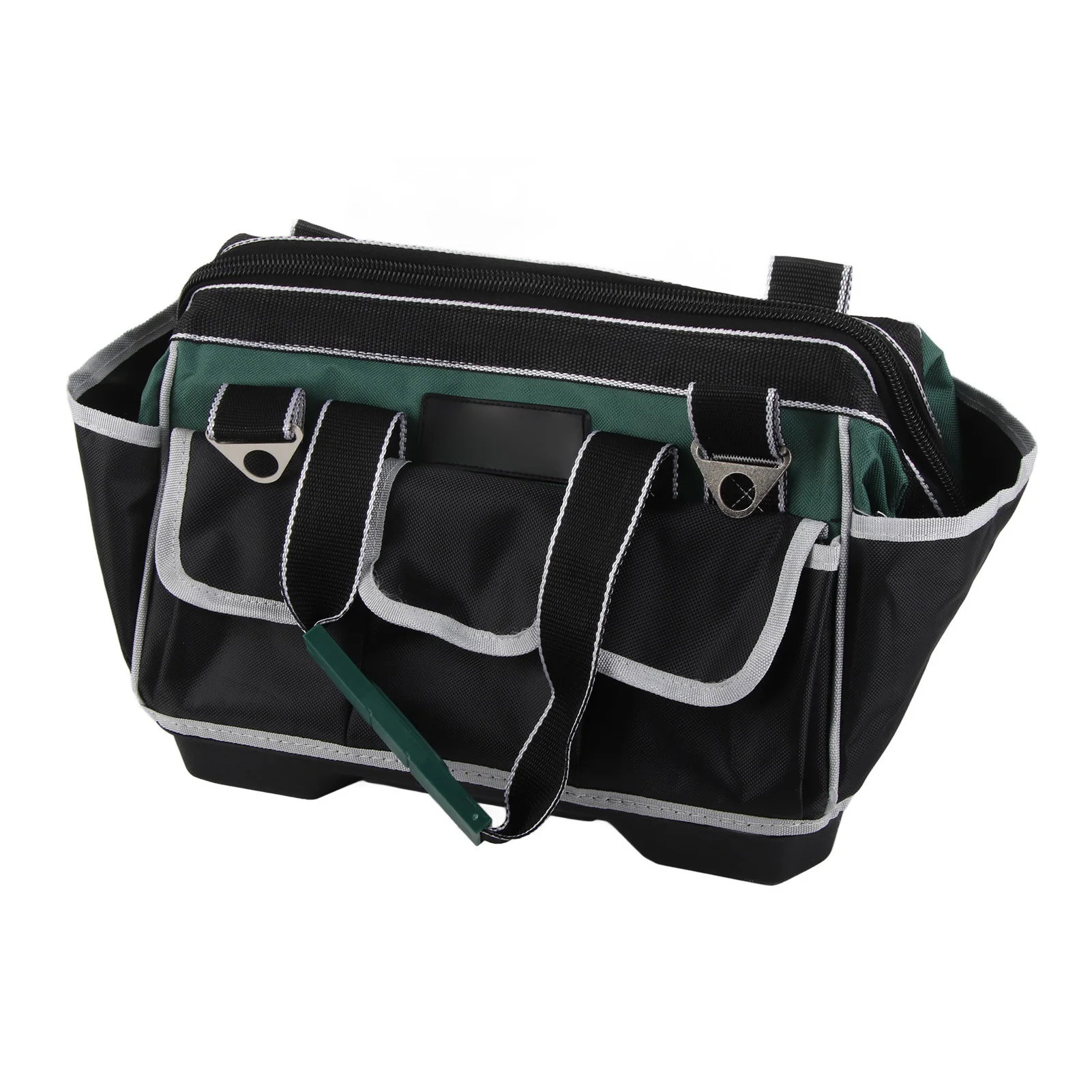 Large Capacity Tool Bag Tool Bag Plastic Bottom Large Capacity Tool Storage Organizer Electrician Carpenter