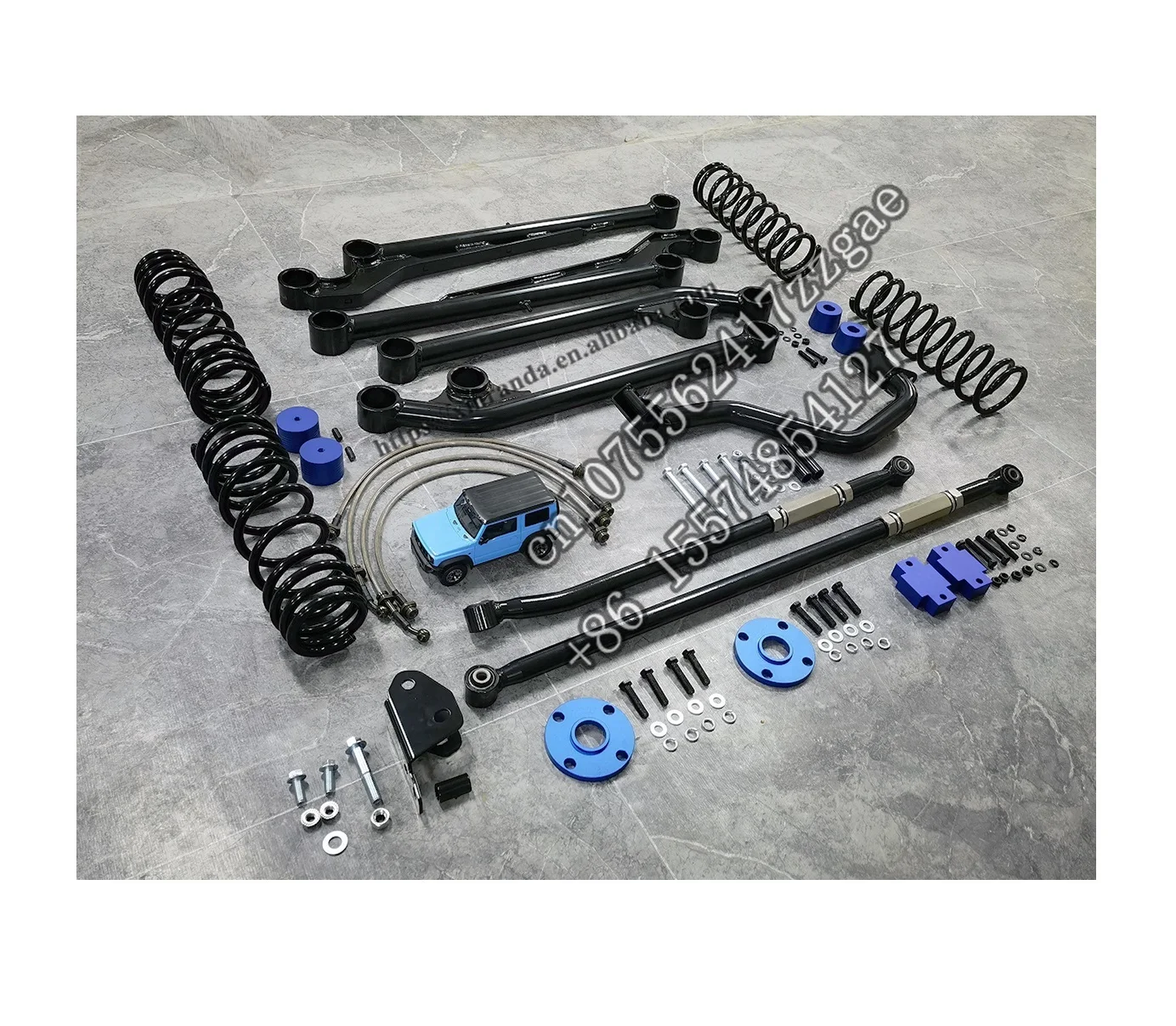 Jimny JB74 2 Inches Suspension Kits Lift Kits for Suzuki Jimny JB74 JB64 JB74W JB64W 2018 2019 2020 2021 2022 for jimny accessories 2023 rear armrest box for suzuki jimny jb74 jb64 2019 2020 2021 2022 second row armrest box organizer