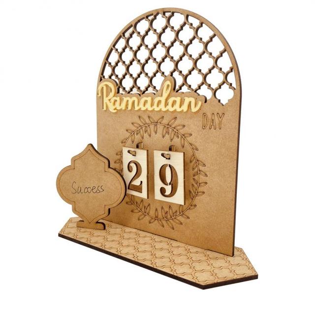 Countdown Calendar Ramadan Decoration For HomeIslam Muslim Party Decor Eid Al Adha Ramadan And Eid Ramadan Home Party