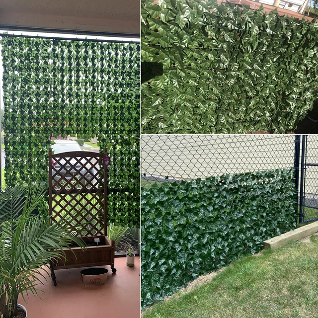 Pannello Siepe Artificiale - Recinto Verde Espandibile Per Privacy Giardino, Balcone E Decorazioni Esterni - Foto 7