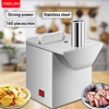 XEOLEO vegetable chopper Stainless steel cutter potato chips for fruit vegetable ingredients salad electric food chopper 1