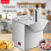 XEOLEO vegetable chopper Stainless steel cutter potato chips for fruit vegetable ingredients salad electric food chopper 1