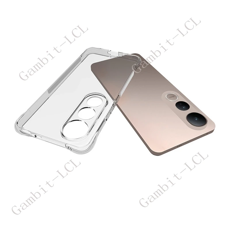 Enhanced Shockproof Anti-Falling Soft TPU Phone Case