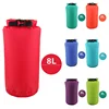 8L Waterproof Dry Bag Pack Sack Outdoor Swimming Bag Storage Pouch Pack Large Capacity Pouch Sailing Canoeing Boating Water Bag 1