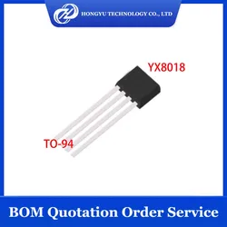 Solar Lawn Light Control IC Chips - TO - 94 Package (10 - 100 Pieces) (50 Pcs)