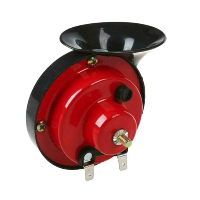Universal 300DB Loud Car Air Horn 12V Trumpet Super Train Horn t.u.k. Vehicle Dual-tone Electric Snail Air 30W 5A