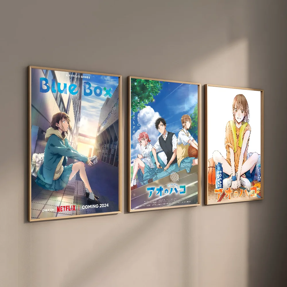Anime Ao No H-hako Poster HD art sticky wall waterproof home living room bar decoration