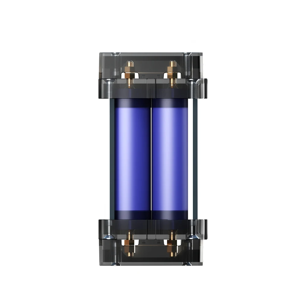 Support de batterie au lithium bricolage, haute capacité, courant élevé, poteau en cuivre pur, stockage d'énergie, couture illimitée, 21700, 18650