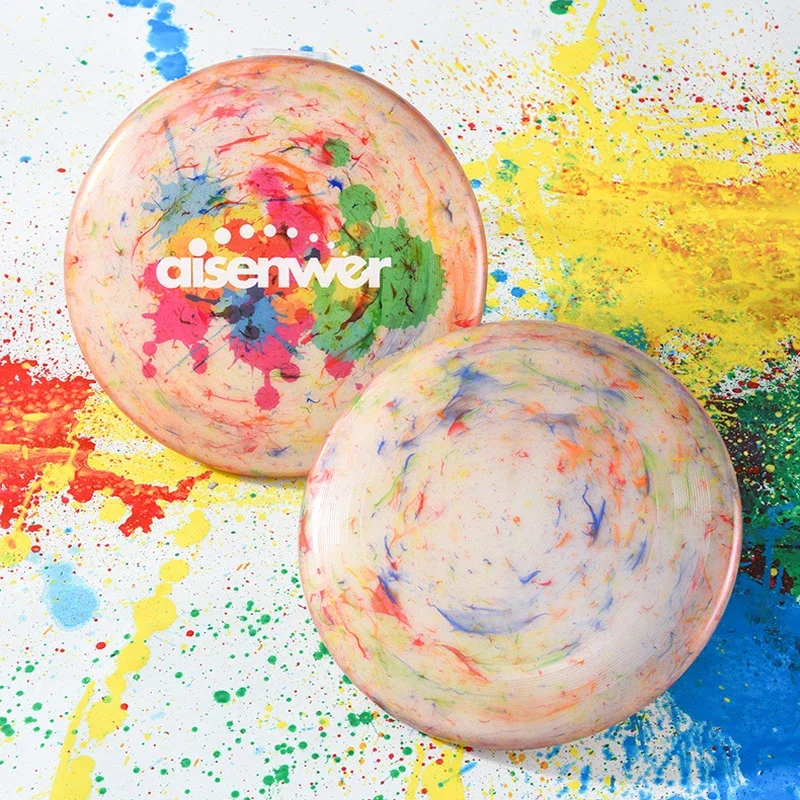 Flying Disc Graffiti Flying Disc 175g Professional Flying Saucer for Outdoor Play Beach Team Sports Plastic Discs Plate