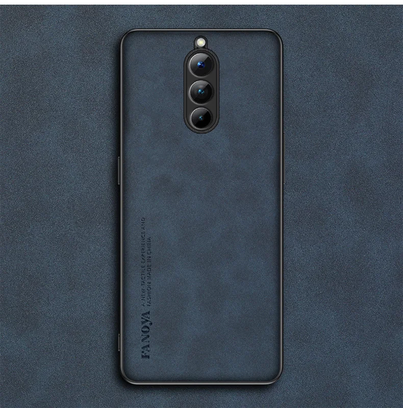 Premium PU Leather Shockproof Case