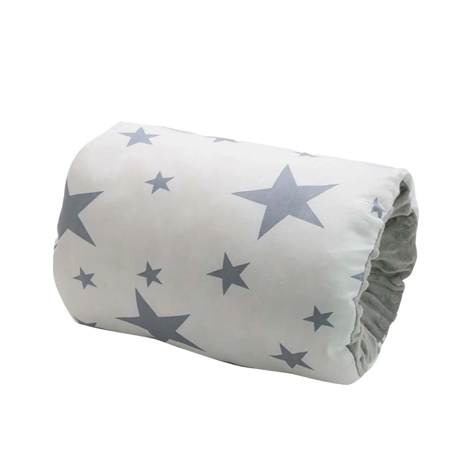 Sofa pillow Pure Cotton Plus Velvet Thickened Soft Comfortable Baby Pillow Comfortable Cradle Head Support Arm Pillow Care Baby Cushion